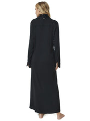 PQ Swim: Billie Button Cover Up (MID-1016T)
