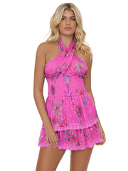 PQ Swim: Nora Tie Dress (GDN-1211D)