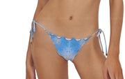 Lettuce Edge Tri-Lettuce Edge Tie Bikini ::RET