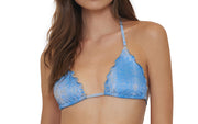 Lettuce Edge Tri-Lettuce Edge Tie Bikini ::RET