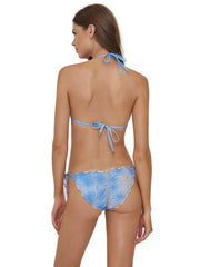 PQ Swim: Lettuce Edge Tri-Lettuce Edge Tie Bikini (SBS-761R-SBS-659)