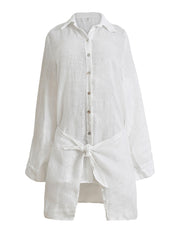 PQ Swim: Rory Button Cover-up (WAT-1284D)