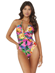 PQ Swim: Josie Embroidered One-Piece (BHB-5012P)