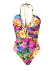 PQ Swim: Josie Embroidered One-Piece (BHB-5012P)