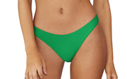 Beaded Brynn Halter-Basic Ruched Bikini ::RET