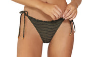 Lettuce Edge Tri-Lettuce Edge Tie Bikini ::RET