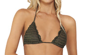 Lettuce Edge Tri-Lettuce Edge Tie Bikini ::RET