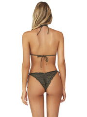 PQ Swim: Lettuce Edge Tri-Lettuce Edge Tie Bikini (CBN-761R-CBN-659)