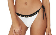 Studded Mix Up Tri-Studded Mix Up Tie Bikini