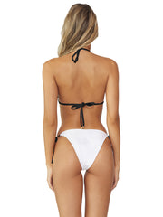 PQ Swim: Studded Mix Up Tri-Studded Mix Up Tie Bikini (MID-794R-MID-662)