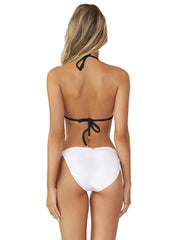 PQ Swim: Studded Mix Up Tri-Studded Mix Up Tie Bikini (MID-794R-MID-662)