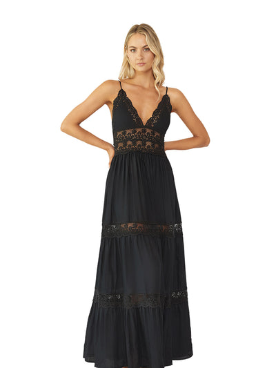 PQ Swim: Shea Long Dress (MID-1249D)