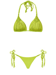 PQ Swim: Mila Tri-Mila Tie Bikini (LIM-760R-LIM-660)