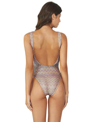 PQ Swim: Scoop One Piece (LAH-535P)