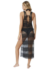 PQ Swim: Joy Lace Cover Up (MID-965D)