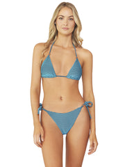 PQ Swim: Detail Tri-Detail Tie Bikini (VIA-130R-VIA-213)