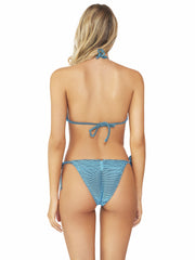 PQ Swim: Detail Tri-Detail Tie Bikini (VIA-130R-VIA-213)