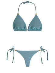 PQ Swim: Detail Tri-Detail Tie Bikini (VIA-130R-VIA-213)