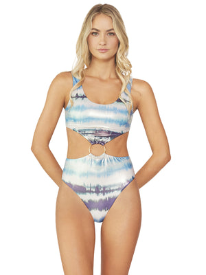 PQ Swim: Ring One-Piece (COA-597P)