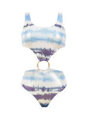 PQ Swim: Ring One-Piece (COA-597P)