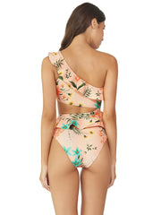 PQ Swim: Ruffle Cut Out One Piece (BOT-5017P)