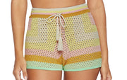 Crochet Crop-Crochet Short ::RET
