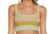 Crochet Crop-Crochet Short ::RET