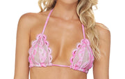 Lace Tri-Lace Tie Bikini ::RET