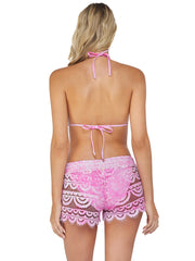 PQ Swim: Lace Shorts (AMA-1319S)