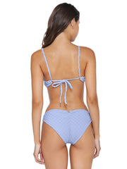 PQ Swim: Rosa-Basic Ruched Bikini (DOC-1502R-DOC-211)