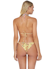 PQ Swim: Embroidered Lettuce Edge Bikini (DOL-761R-DOL-659)