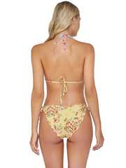 PQ Swim: Embroidered Lettuce Edge Bikini (DOL-761R-DOL-659)
