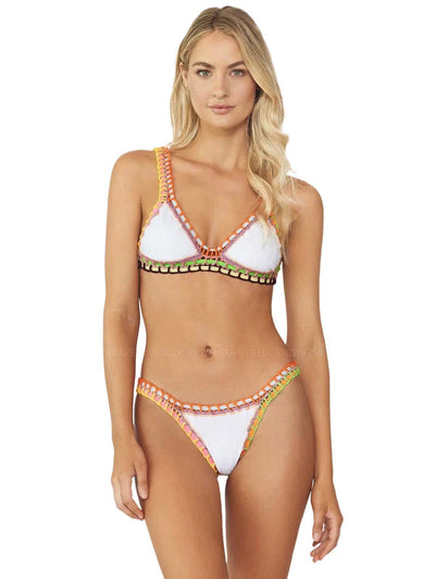 PQ Swim: Crochet Bikini (WHT-332H-WHT-262T)