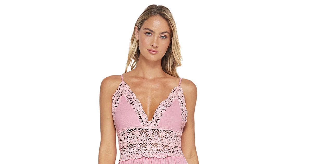 pq shea dress PQ Swim: Shea Long Dress
