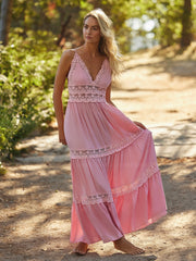 PQ Swim: Shea Long Dress (GEL-1249D)