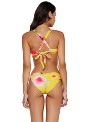 PQ Swim: Perla Halter-Basic Ruched Bikini (ROA-033H-ROA-211)