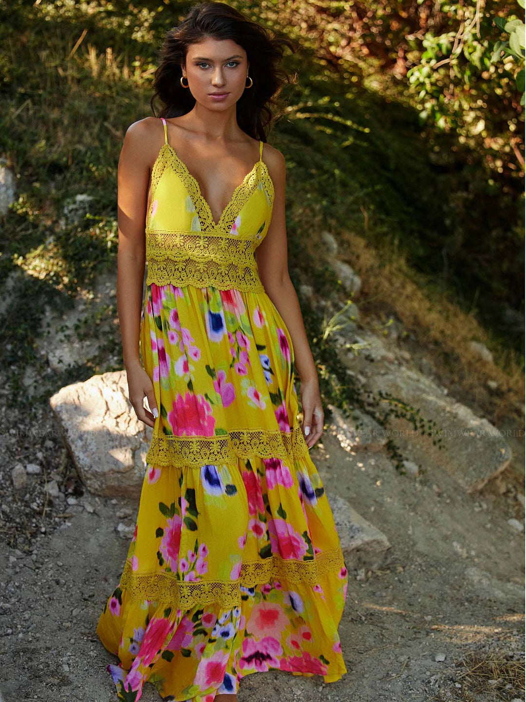 pq shea dress Pq Swim Shea Long Dress In Gelato - 30% Off