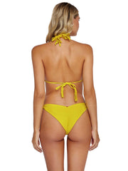 PQ Swim: Isla Tri-Basic Ruched Bikini (LEM-111R-LEM-211)