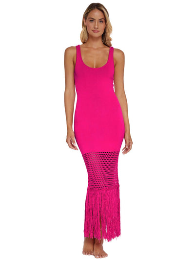 PQ Swim: Claudia Fringe Dress (NPL-1318D)