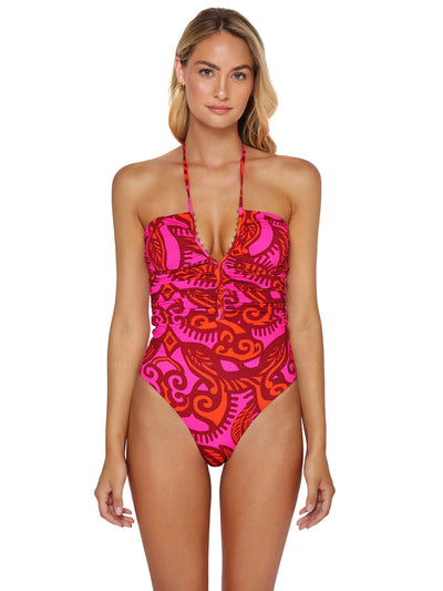 PQ Swim: Josie Embroidered One Piece (FLN-5012P)