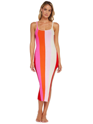 PQ Swim: Piper Slit Dress (NPL-1217D)