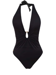 PQ Swim: Plunge Detail One Piece (NIF-5013P)