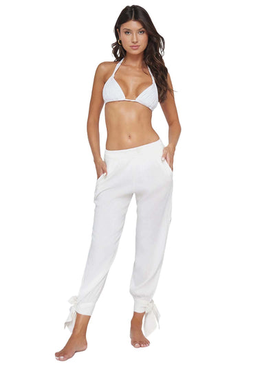 PQ Swim: Landon Slit Pant (WAT-1267P)