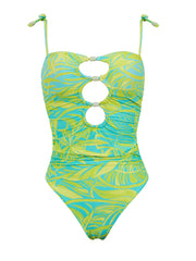 PQ Swim: Keyhole One Piece (NPM-5022P)