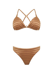 PQ Swim: Ring Tri-Basic Bikini (CRM-1512R-CRM-695)