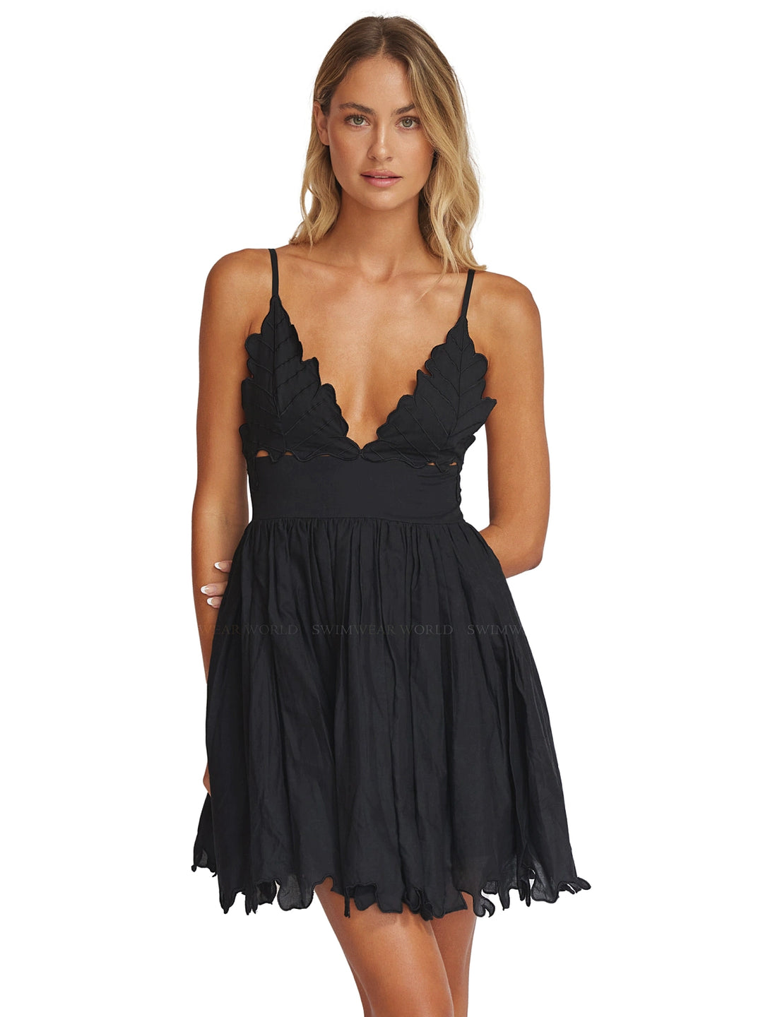 PQ Swim: Beatrice Dress (MID-1313D) – Swimwear World