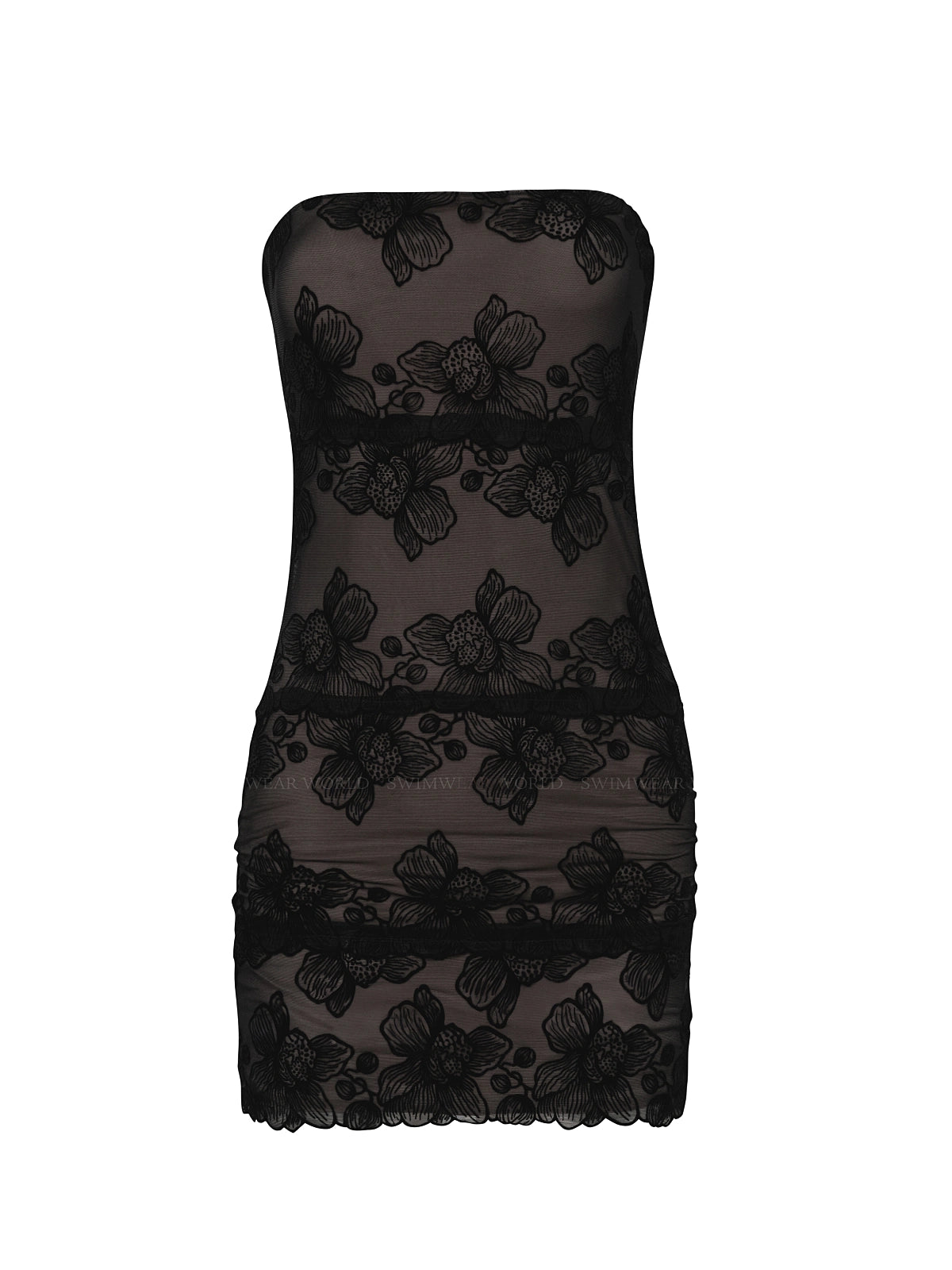 PQ Swim: Lindsey Dress (ECL-1334D)