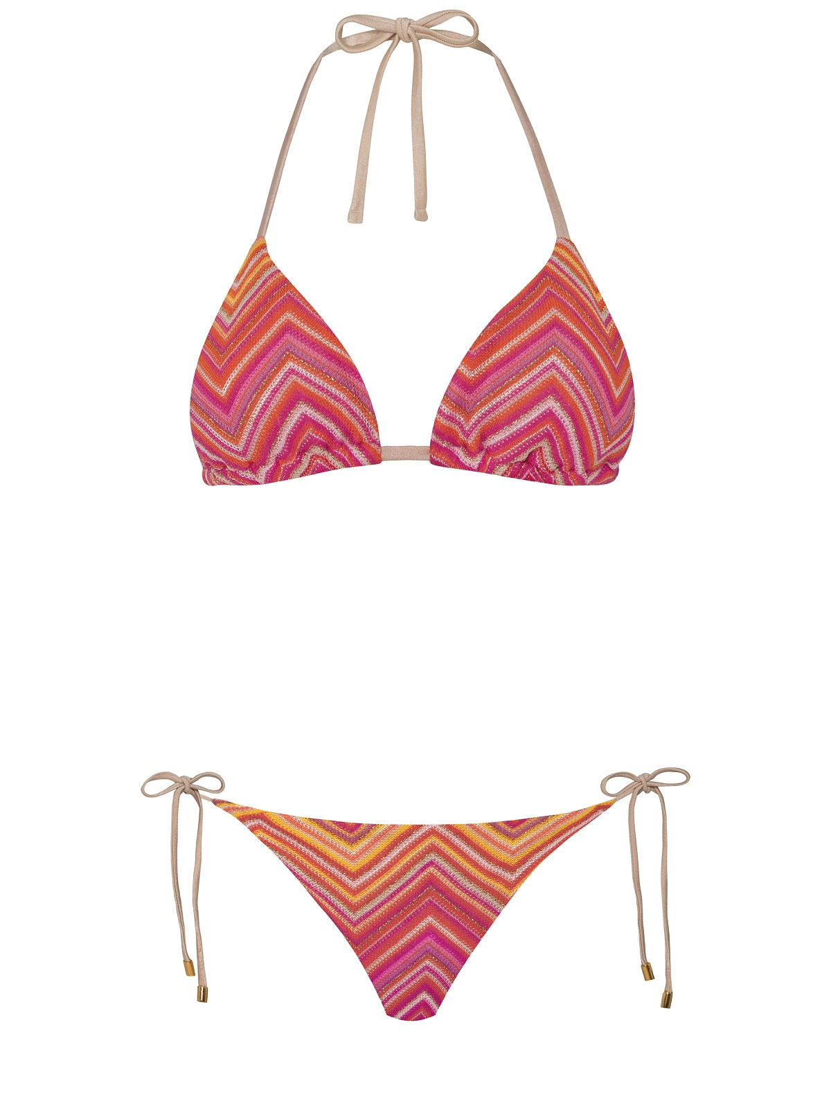 PQ Swim: Tri-Tie Bikini (CYN-130R-CYN-213)