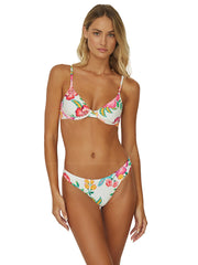 PQ Swim: Cali Underwire-Basic Ruched Bikini (MIT-1514H-MIT-211)