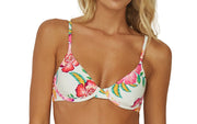 Cali Underwire-Basic Ruched Bikini